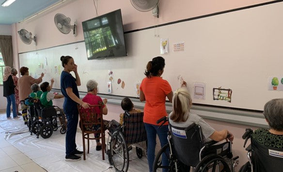 WeCare programme beneficiaries